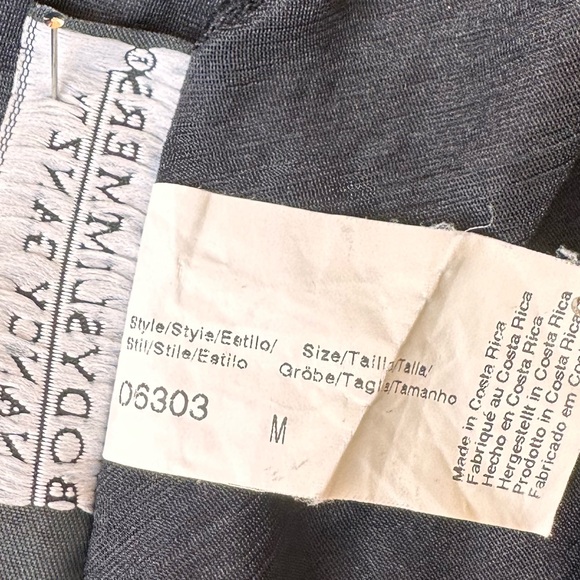 BODYSLIMMERS Nancy Ganz Bike Shaper Short Panty Medium Control Black Size Medium - Picture 6 of 13